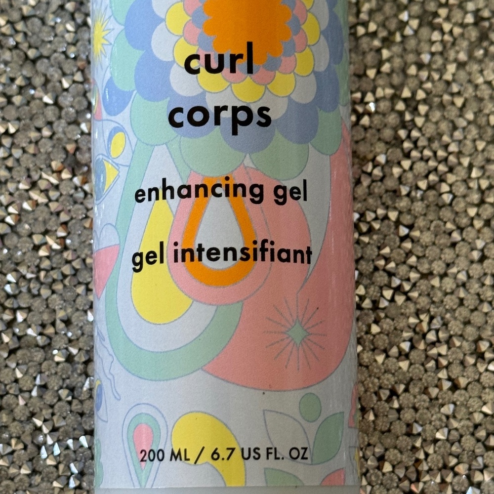 Amika Curl Corps Enhancing Gel 6.7 Fl Oz Hair Styling Product Curly Hair NEW!!!!
